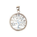 MYSTIC - TREE OF LIFE SILVER PENDANT