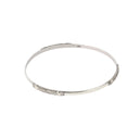 THREE WISHES - PLAIT SILVER