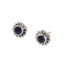 FORGETMENOT STUD - AMETHYST STUD