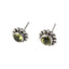 FORGETMENOT STUD - PERIDOT STUD