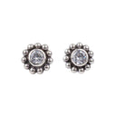 FORGETMENOT STUD - ZIRCONIA STUD