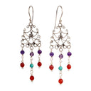 FALLING GEMS EARRING