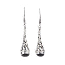 FREEFALL ONYX EARRING