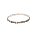 CROSS THE LINE FILIGREE BANGLE