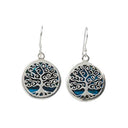 COSMIC TREE OF LIFE - BLUE