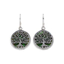 COSMIC TREE OF LIFE - GREEN