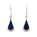 NARROW TEARDROP - BLUE