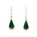 NARROW TEARDROP - GREEN
