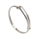 PLAITED CHILD BANGLE