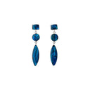 PAST PRESENT FUTURE EARRING - BLUE