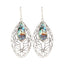 BOTANICAL EARRING - PAUA