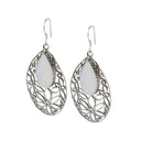 BOTANICAL EARRING - MOP