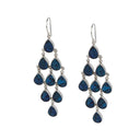 DANCING RAIN EARRING - BLUE