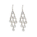 DANCING RAIN EARRING - MOP