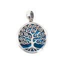 COSMIC TREE OF LIFE - BLUE