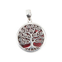 COSMIC TREE OF LIFE - DARK RED