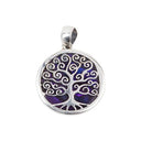 COSMIC TREE OF LIFE - PURPLE