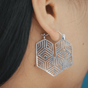 SACRED GEOMETRY EARRING