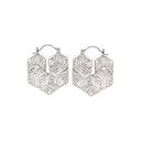 SACRED GEOMETRY EARRING