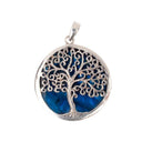 EVE TREE OF LIFE PENDANT - BLUE