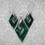 VIKING - GREEN EARRING