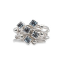 HITCHED IN TOPAZ RING